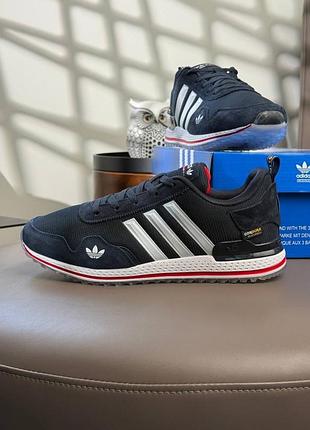 Adidas pod-s cordura navy white