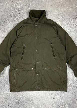 Мужская куртка парка barbour breathables epsom microfibre jacket, размер l (оригинал)