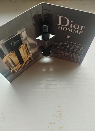 Туалетная вода для мужчин dior homme пробник новый