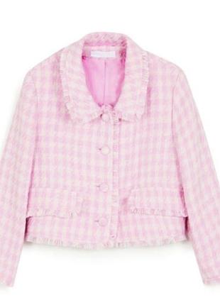 Рожевий піджак primark🎀👛