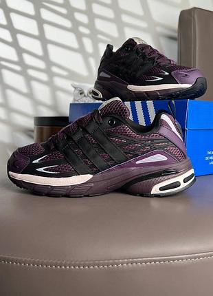 Adidas adistar cushion x song for the mute purple black