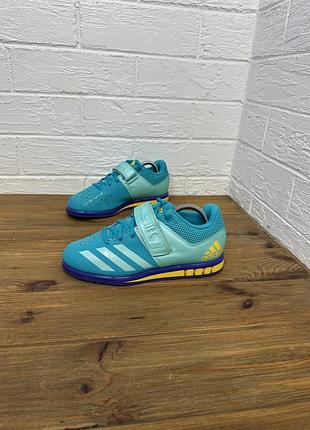 Штангетки кросівки adidas powerlift оригінал 39