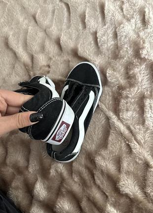 Кросівки унісекс vans чорні