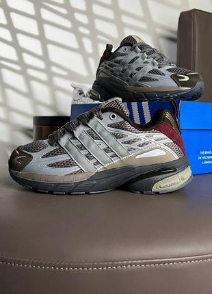 Adidas adistar cushion x song for the mute grey khaki silver