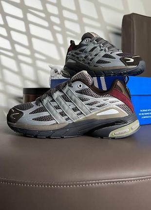 Adidas adistar cushion x song for the mute grey khaki silver