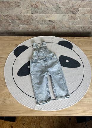 Джинсовий комбінезон levi’s