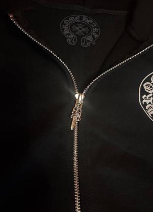 Зіп худі chrome hearts 5
