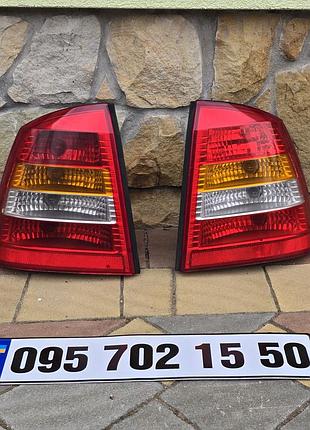 Задние фонари стопы с платами opel astra g, опель астра 2 седан