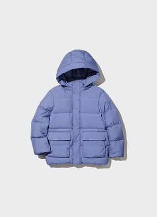 Пухова парка uniqlo 150см