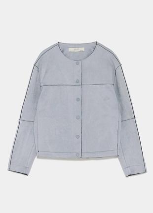 Куртка zara🤍🤍