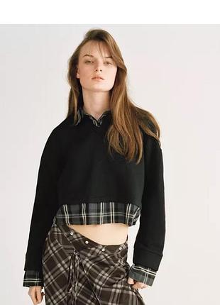 Толстовка zara