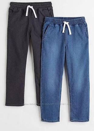 Удобные джинсы из мягкого джинса h&amp;m 152 158, 164,
