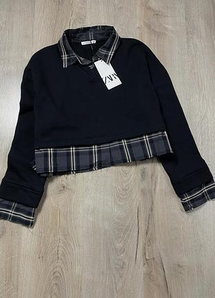 Толстовка zara 2