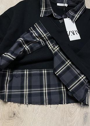 Толстовка zara 4