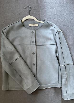 Куртка zara🤍🤍 2