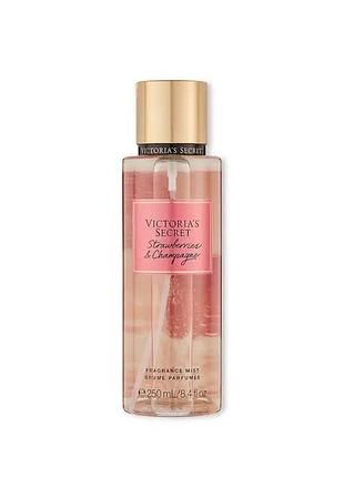 Спрей victoria's secret strawberries & champagne