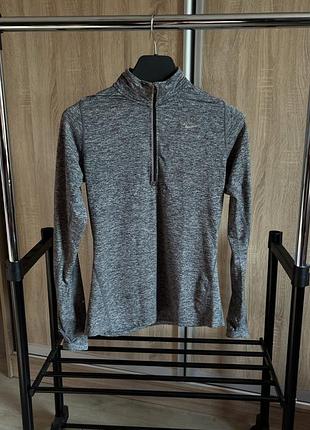 Жіноча спортивна кофта nike 1/3 zip