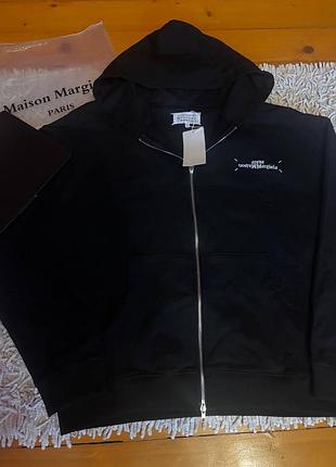 Зіп худі maison margiela
