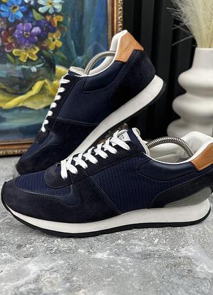 Louis vuitton abbess sneakers мужские кроссовки оригинал 41.5 eur