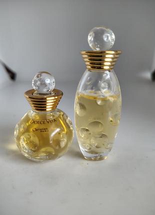 Миниатюры dior dolce vita