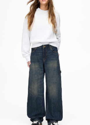 Джинсі багі pull and bear