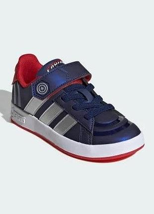 Кроссовки adidas marvel avengers grand court kids sportswear hp3619
