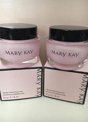 Інтенсивно зволожувальний крем для сухої шкіри mary kay
