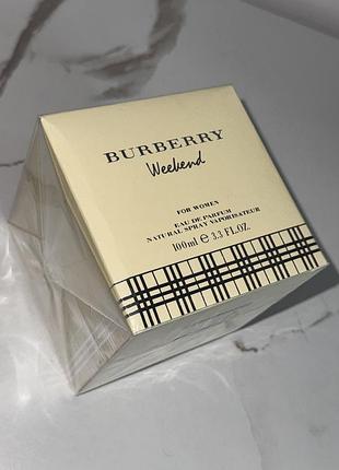 Парфуми  burberry weekend✨ франція 100 мл жіночі розкішні духи