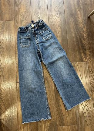Джинси , джинсы zara 9-10 років