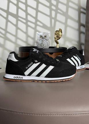 Adidas cl black white 2