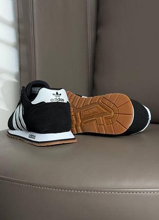 Adidas cl black white 7