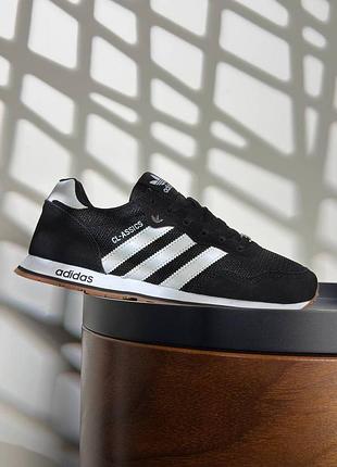Adidas cl black white 5
