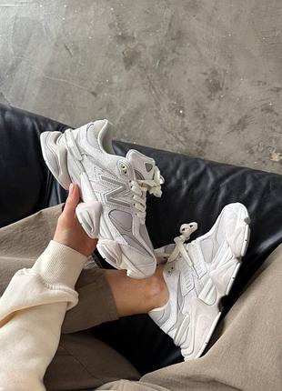 Кросівки жіночі new balance 9060 light beige