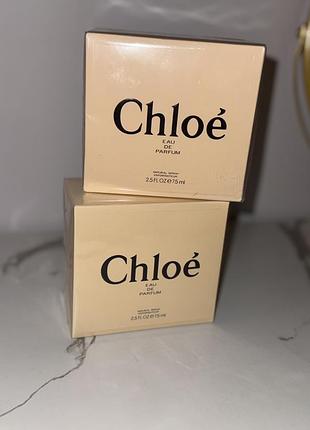 Парфуми chloe✨ франція 75 мл жіночі розкішні духи хлоя