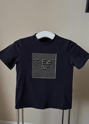 Дитяча футболка emporio armani