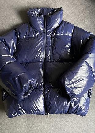 Пуховик пуфер куртка zara
