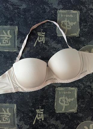 Розпродаж! бюстгальтер балконет беж р.38/с 85/с