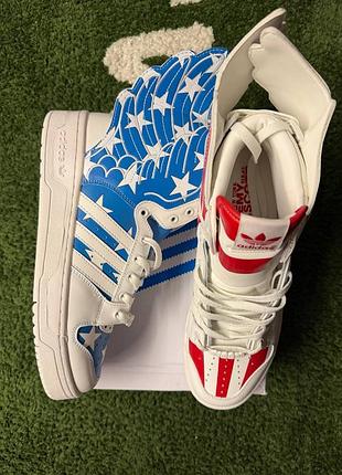 Кроссовки adidas x jeremy scot