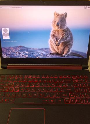 Acer nitro 5 an515-54 (2020) | i5-9300h / gtx 1650 / 8 гб / 512 гб ssd + 512 гб hdd