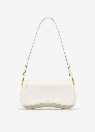 Сумка з крос-боді jw pei joy white