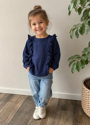 Блуза kiabi з воланами 4 роки zara next george h&m m&s
