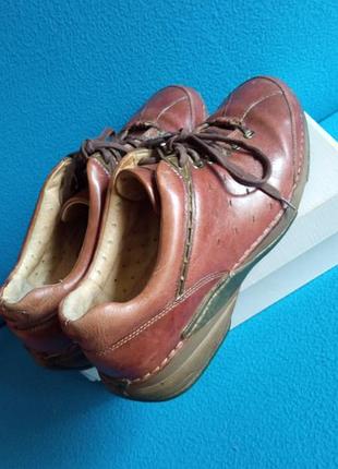Чоловічі шкіряні кросівки clarks
