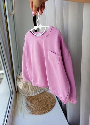 Світшот оверсайз zara