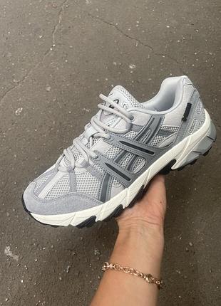 Кросівки чоловічі asics grey мужские кроссовки асикс серые