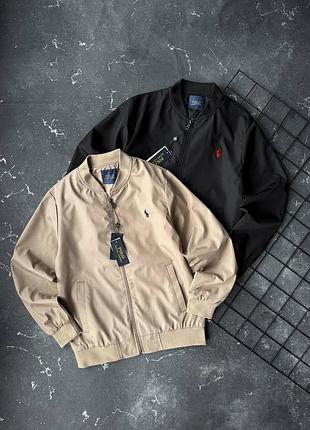 Чоловіча куртка бомбер polo ralph lauren s, m, l, xl, xxl