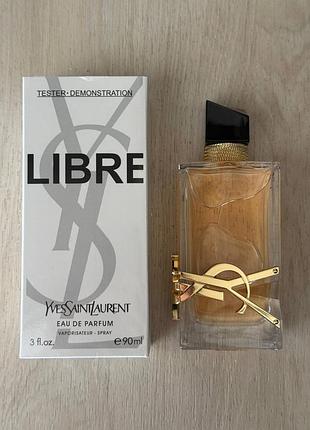 Yves saint laurent libre [tester] 90 ml. ів сен лоран лібре (тестер оригинала ) 90 мл.