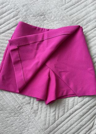 Спідниця шорти zara 2