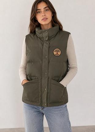 Жіночий пуховий жилет vero moda isaberg, р. s