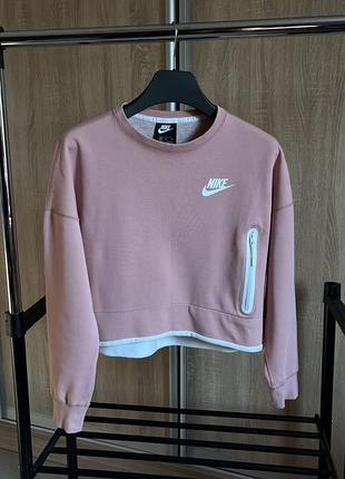 Жіночий світшот nike tech fleece