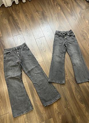 Джинси, джинсики, джинсы zara 9-10 років та 12-3 рр